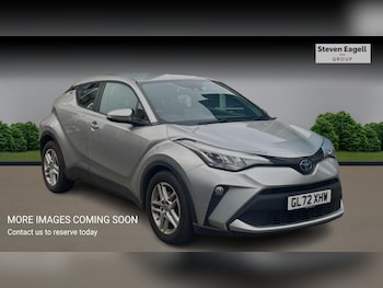 Toyota C-HR feature image