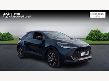 Toyota C-HR feature image