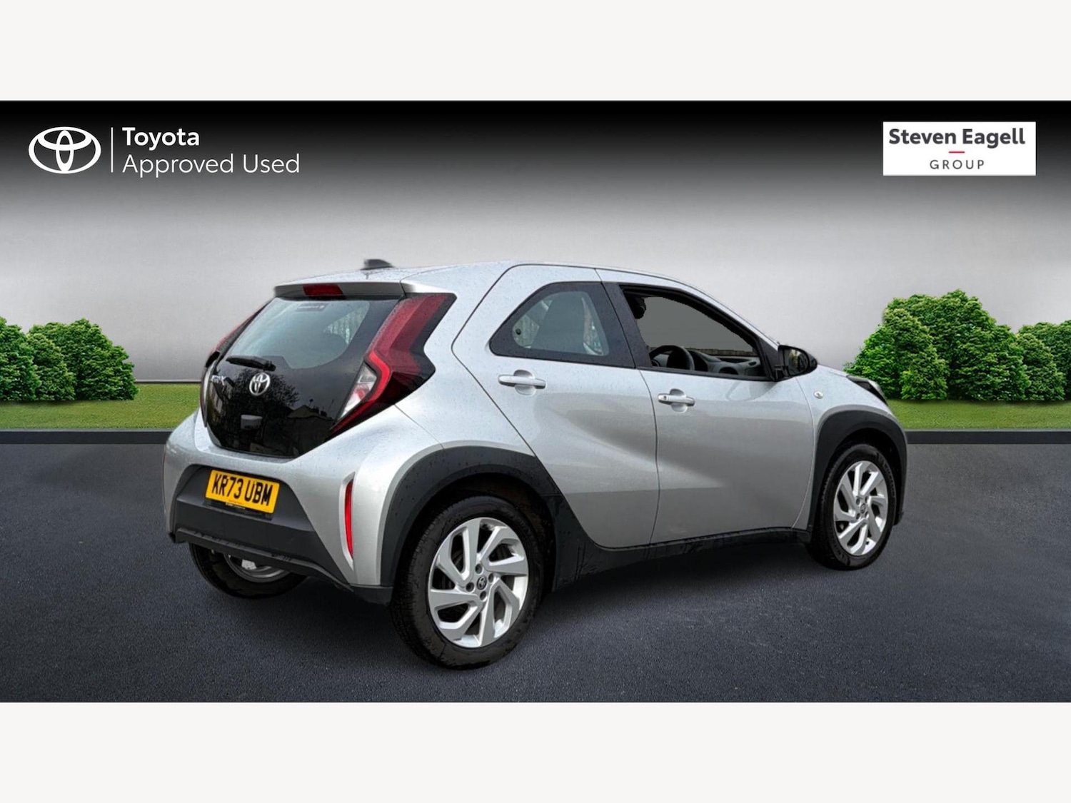 Used Toyota Aygo X 2023 for sale - 77396054: Photo 2