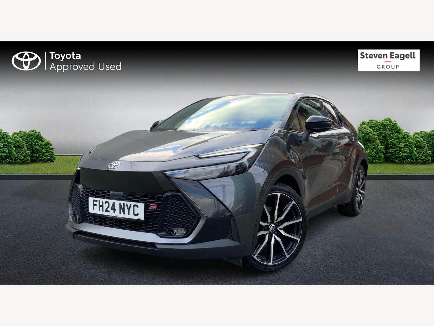 Used Toyota C-HR 2024 for sale - 77799281: Photo 3