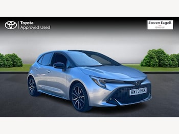 2023 (73) - 1.8 VVT-h GR SPORT CVT Euro 6 (s/s) 5dr