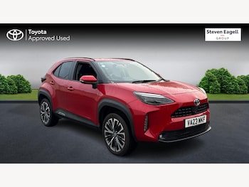 Toyota Yaris Cross feature image