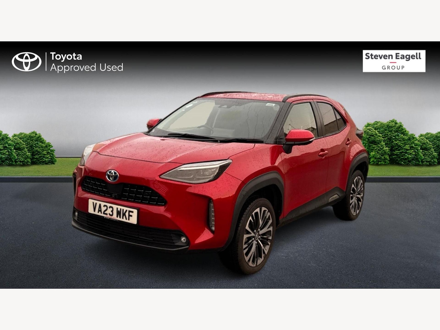 Used Toyota Yaris Cross 2023 for sale - 76953574: Photo 3