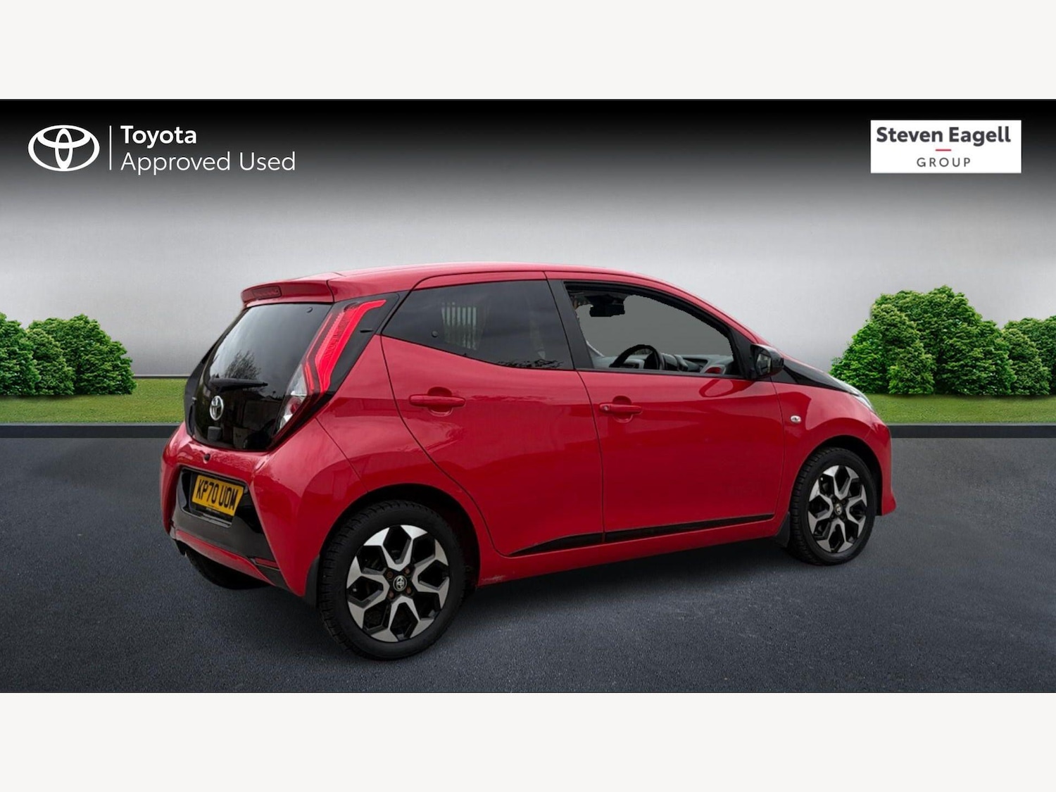 Used Toyota AYGO 2020 for sale - 78100900: Photo 2
