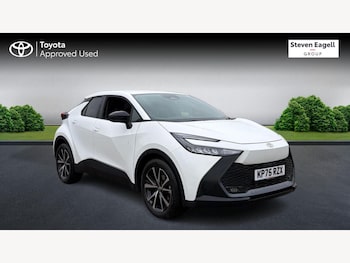 Toyota C-HR feature image