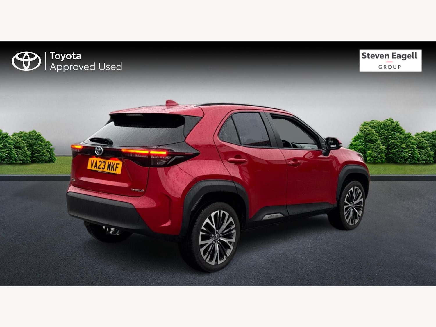 Used Toyota Yaris Cross 2023 for sale - 76425414: Photo 2