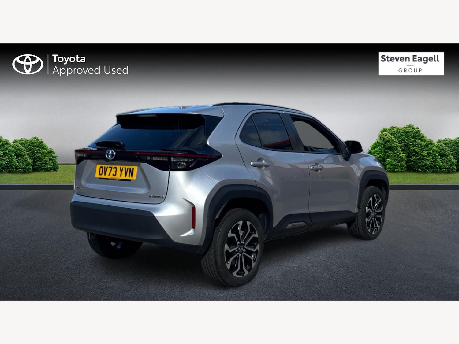 Used Toyota Yaris Cross 2023 for sale - 76380498: Photo 2