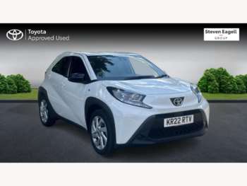 2022 (22) - 1.0 VVT-i Pure Hatchback 5dr Petrol Manual Euro 6 (s/s) (72 ps)