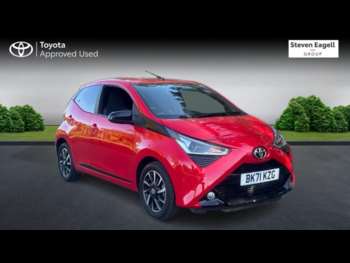 2021 (71) - 1.0 VVT-i x-trend Hatchback 5dr Petrol x-shift Euro 6 (Safety Sense) (71 ps