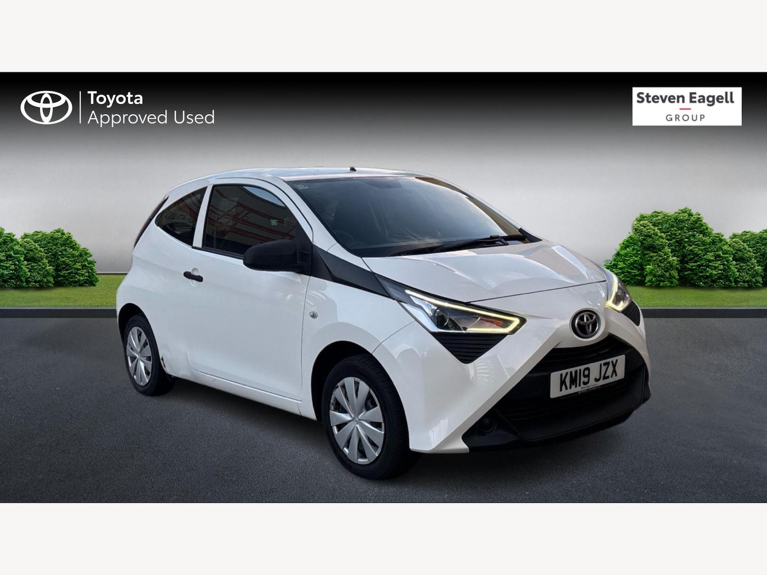 Used Toyota AYGO 2019 for sale - 76912997: Photo 1