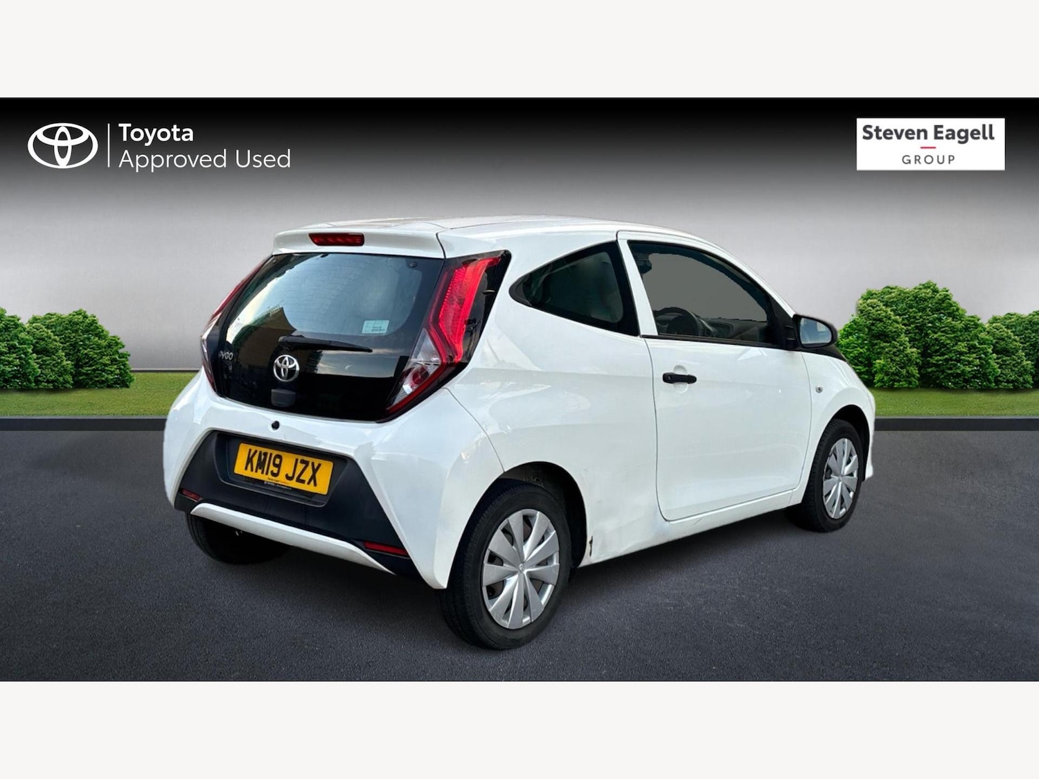 Used Toyota AYGO 2019 for sale - 76912997: Photo 2