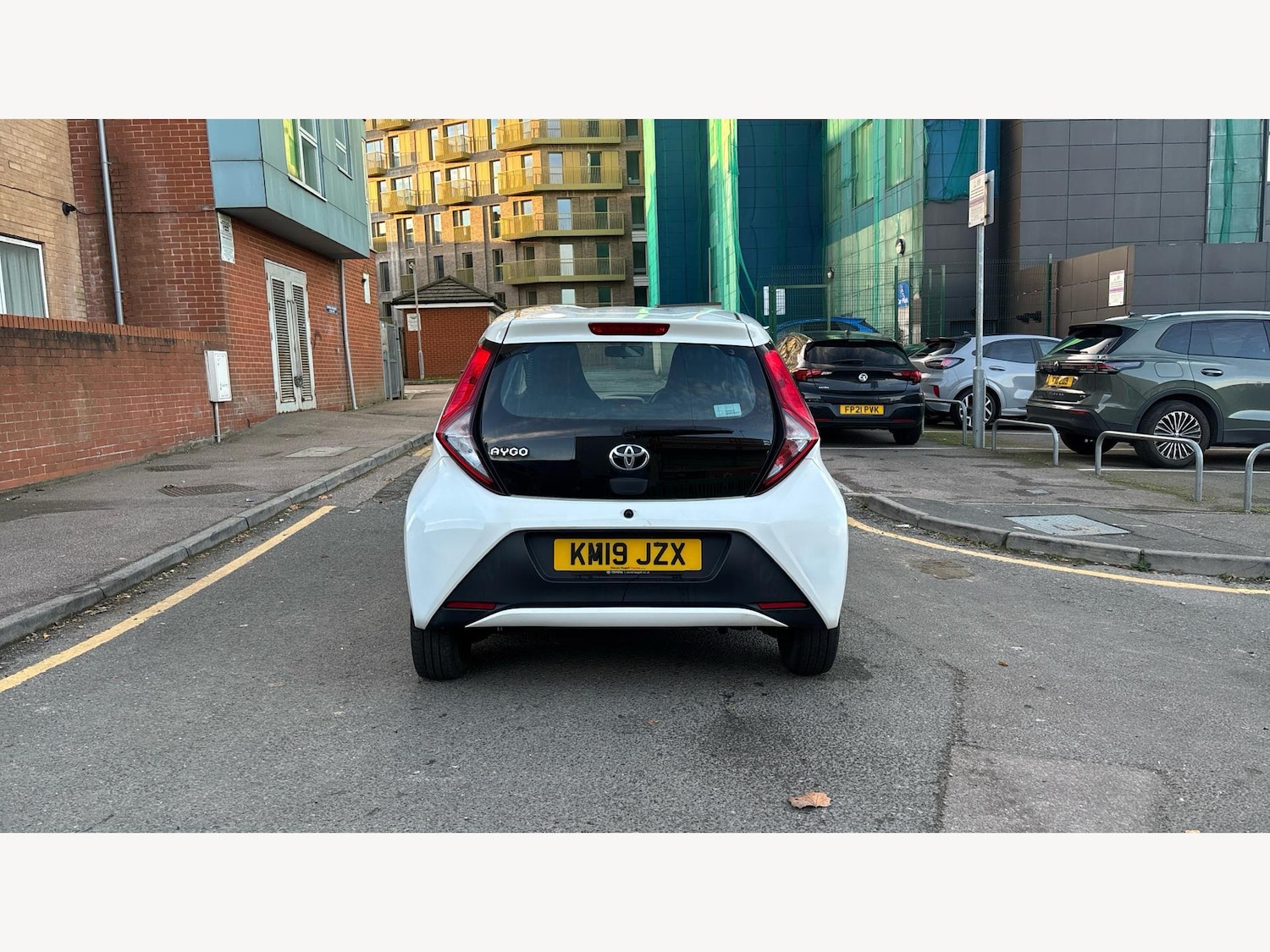 Used Toyota AYGO 2019 for sale - 76912997: Photo 21