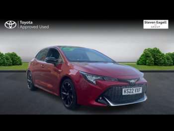 2022 (22) - 1.8 VVT-h GPF GR SPORT Hatchback 5dr Petrol Hybrid CVT Euro 6 (s/s) (122 ps