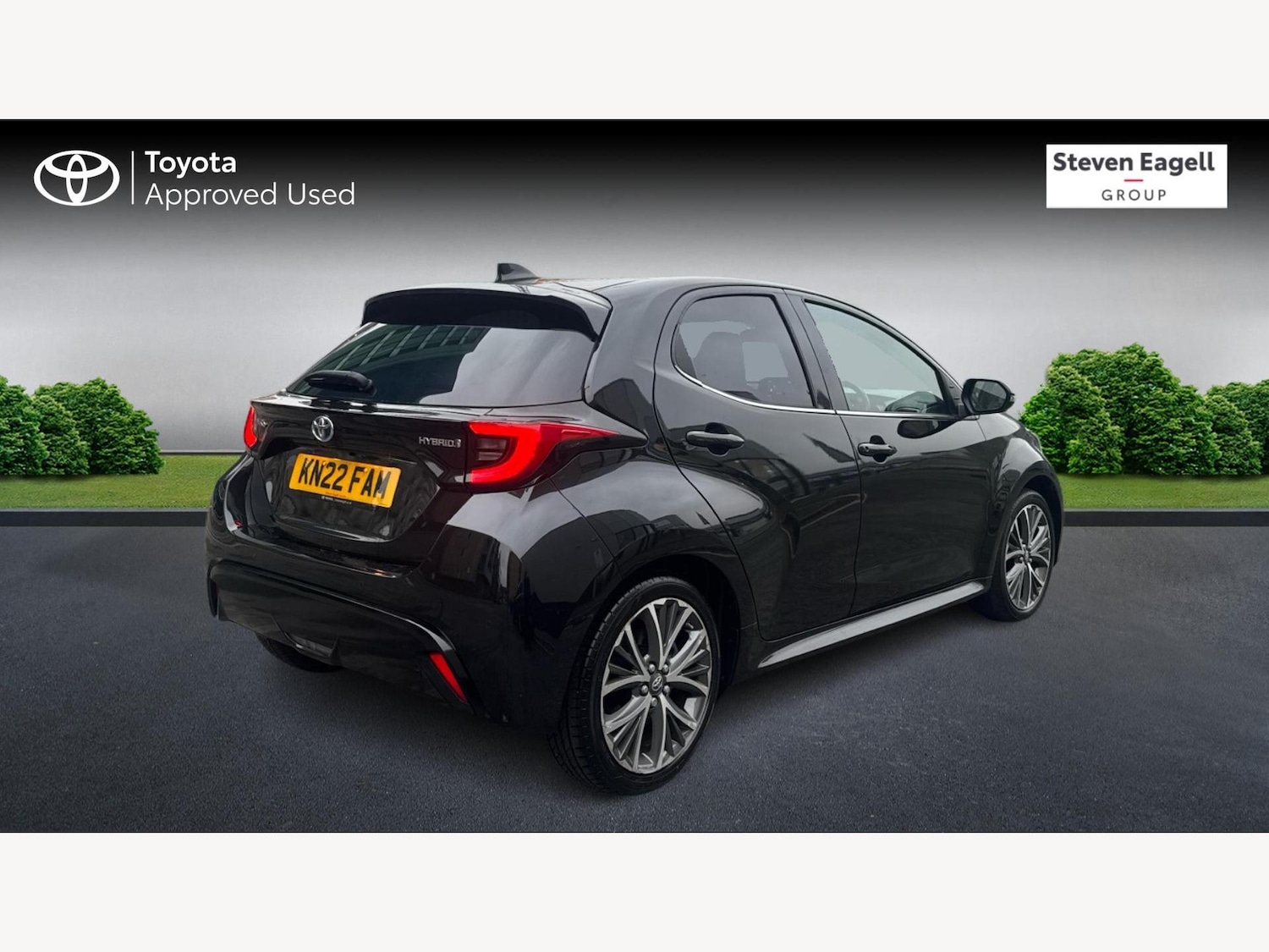 Used Toyota Yaris for sale - 77625618: Photo 2