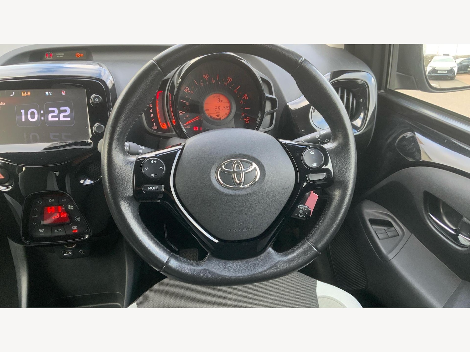 Used Toyota AYGO 2017 for sale - 77057527: Photo 8