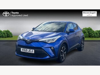Used Toyota C-HR 2021 for sale - 75905105: Photo