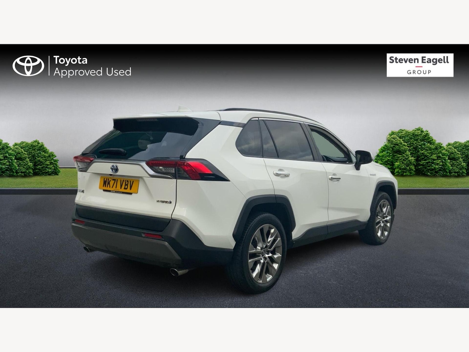 Used Toyota RAV4 2021 for sale - 77057236: Photo 2