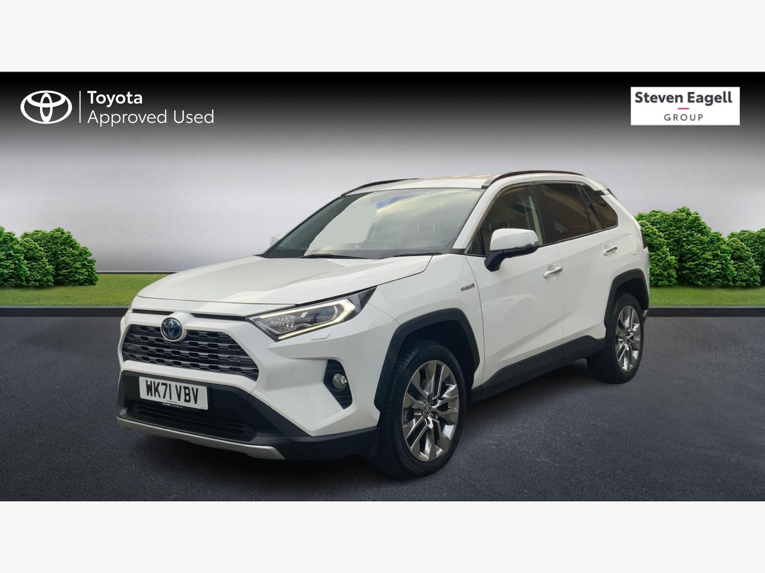 Used Toyota RAV4 2021 for sale - 77057236: Photo 3