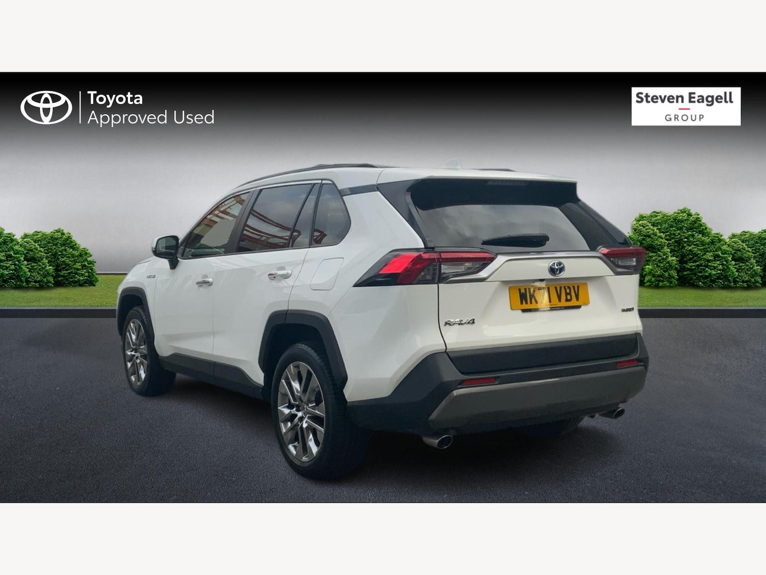 Used Toyota RAV4 2021 for sale - 77057236: Photo 6