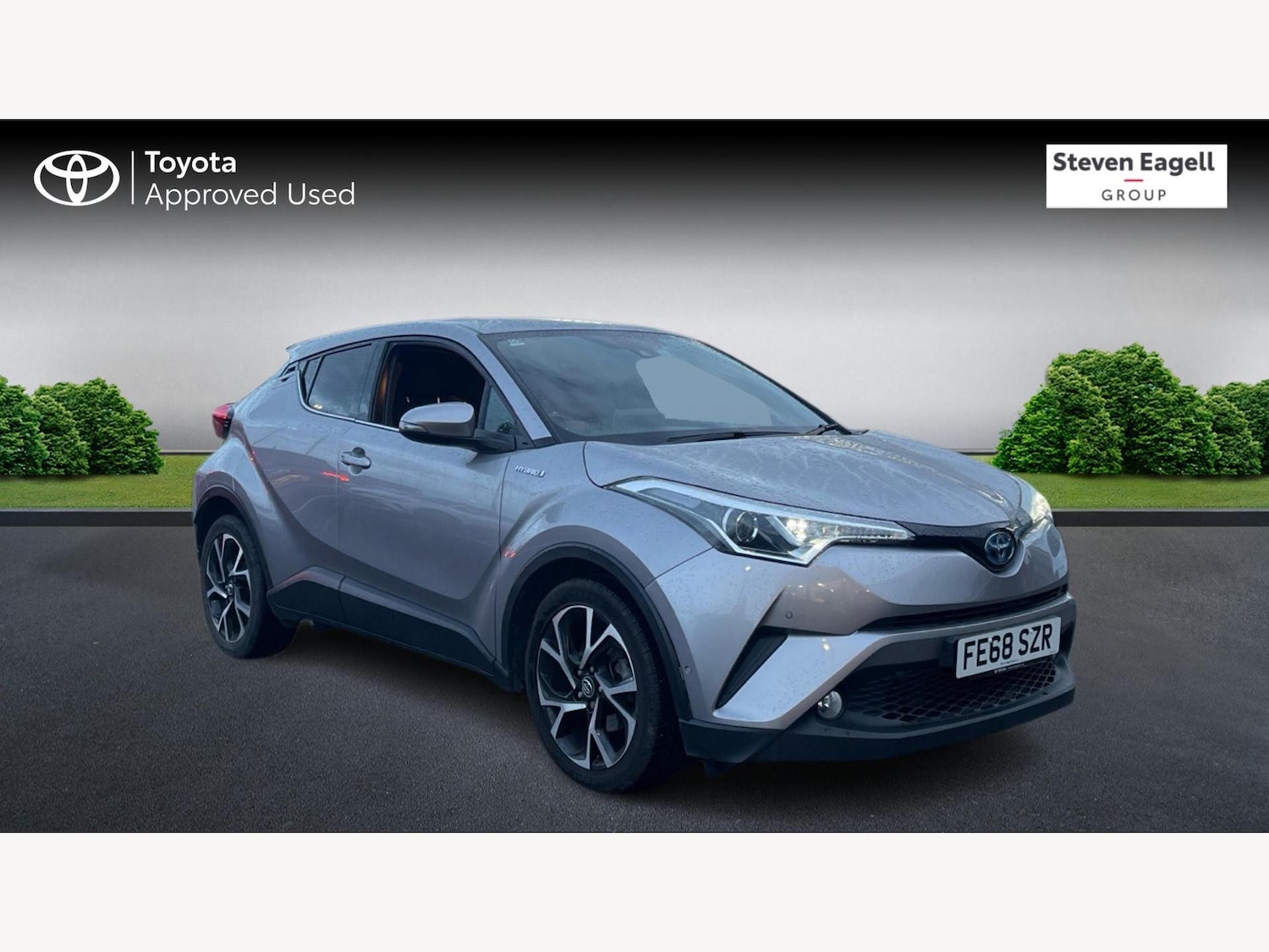 Used Toyota C-HR 2018 for sale - 76898393: Photo 1