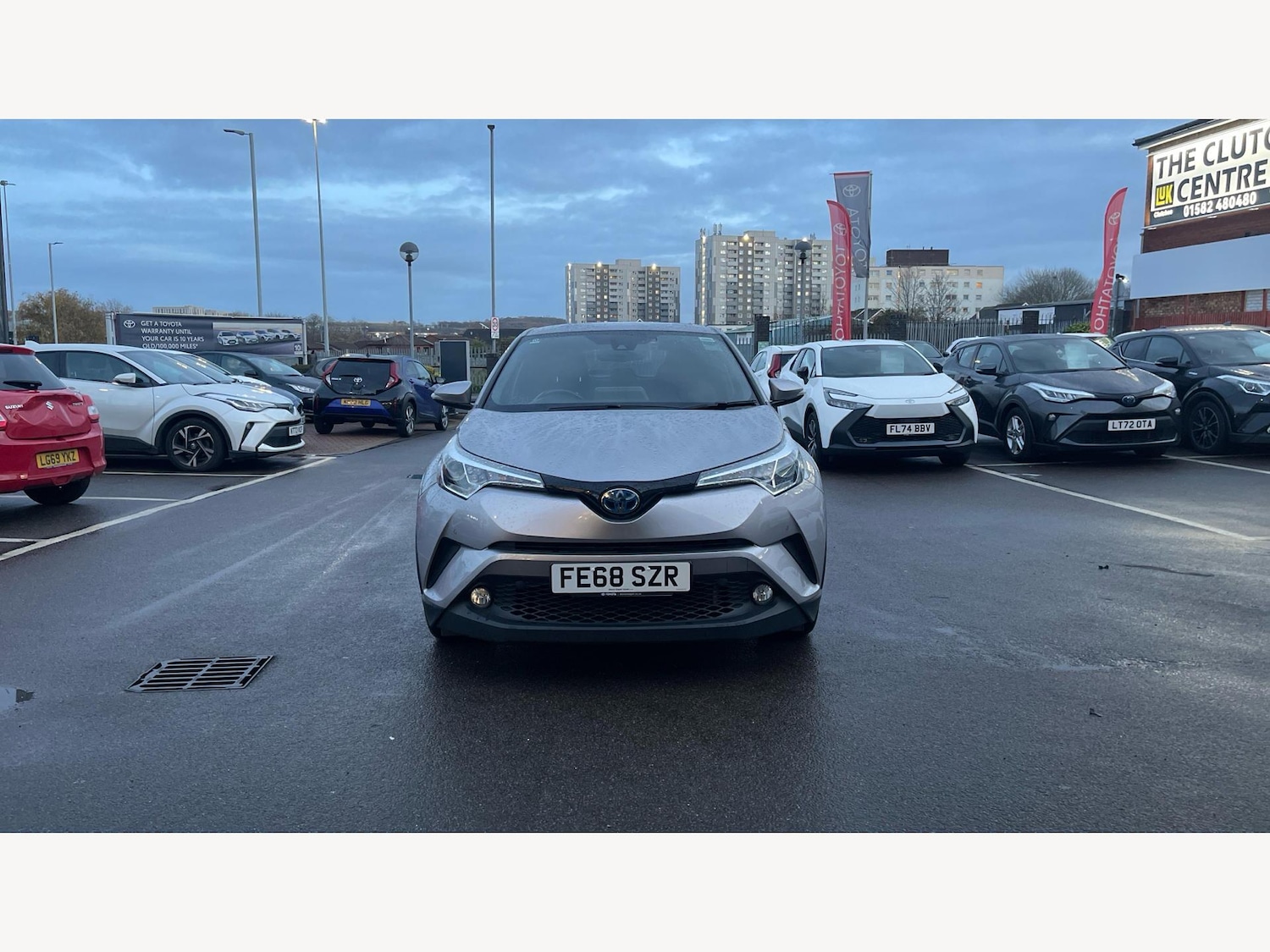 Used Toyota C-HR 2018 for sale - 76898393: Photo 17