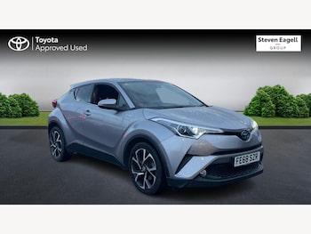 Toyota C-HR feature image
