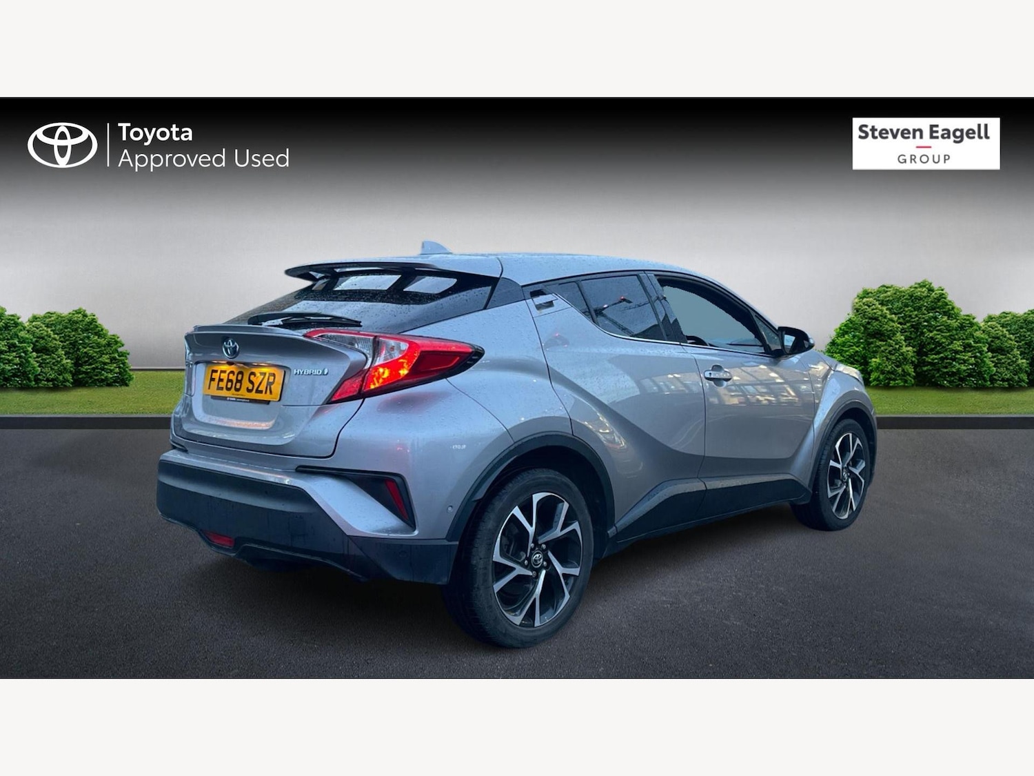 Used Toyota C-HR 2018 for sale - 76898393: Photo 2