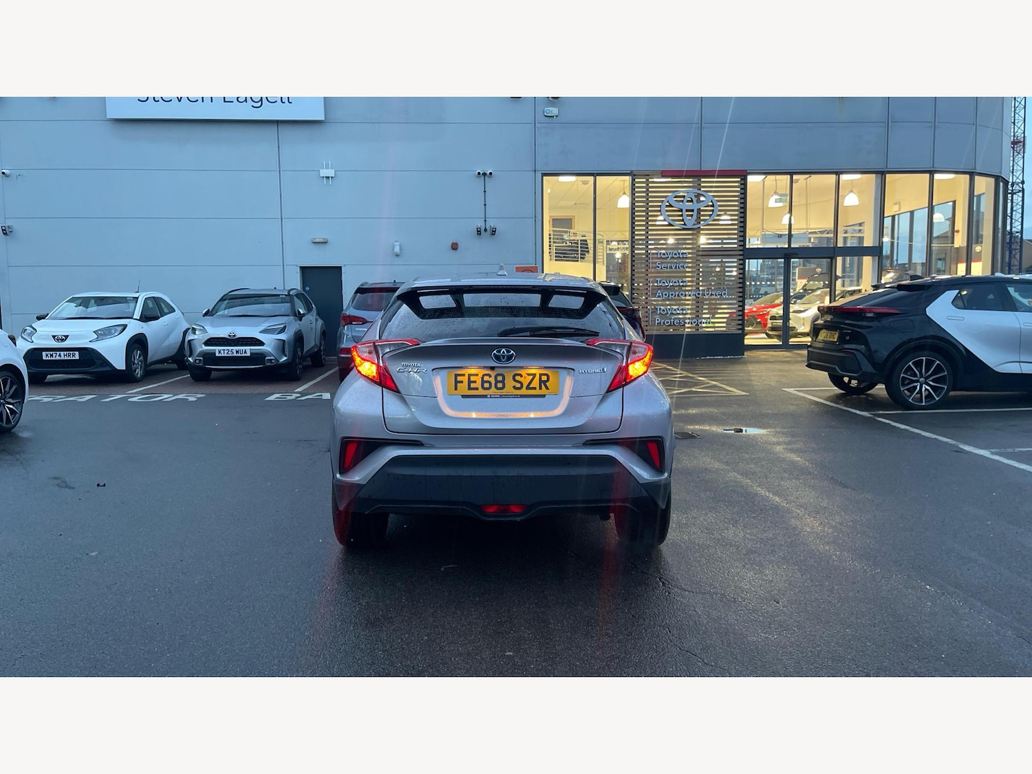 Used Toyota C-HR 2018 for sale - 76898393: Photo 21
