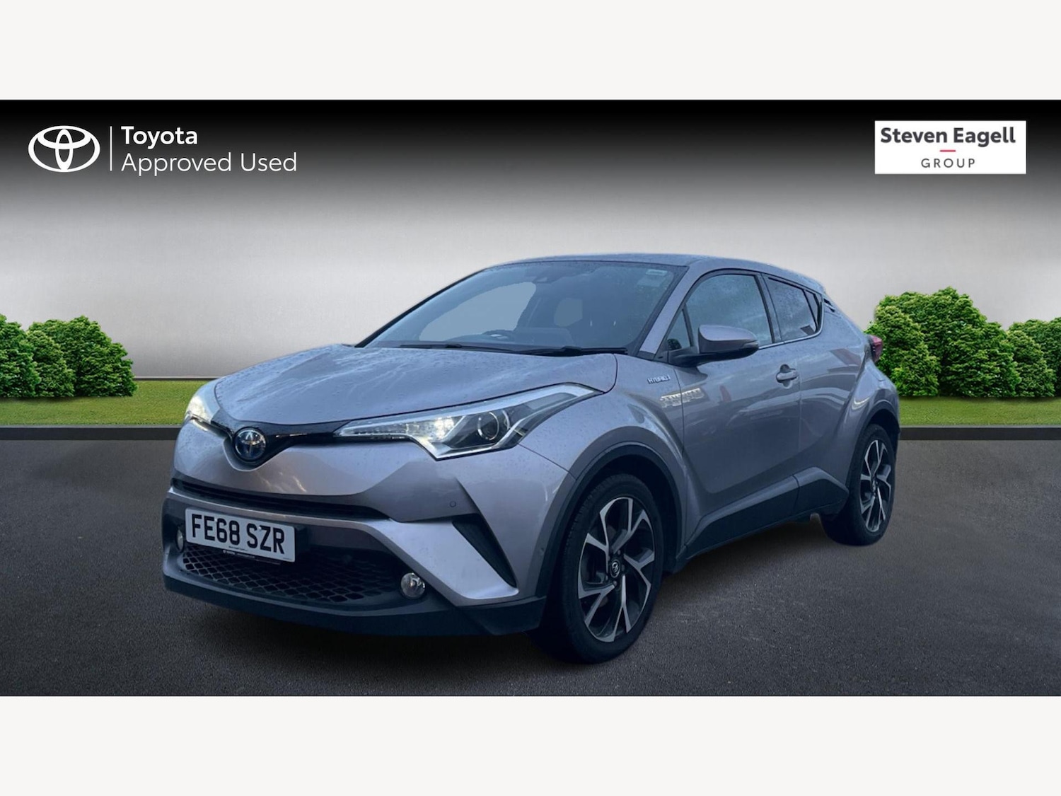 Used Toyota C-HR 2018 for sale - 76898393: Photo 3