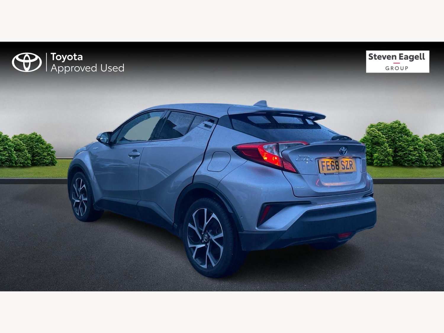 Used Toyota C-HR 2018 for sale - 76898393: Photo 6
