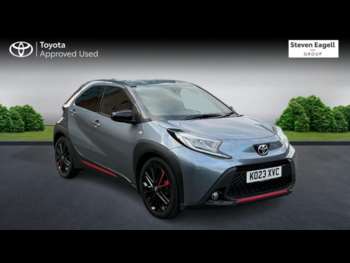2023 (23) - 1.0 VVT-i Undercover Hatchback 5dr Petrol Manual Euro 6 (s/s) (72 ps)