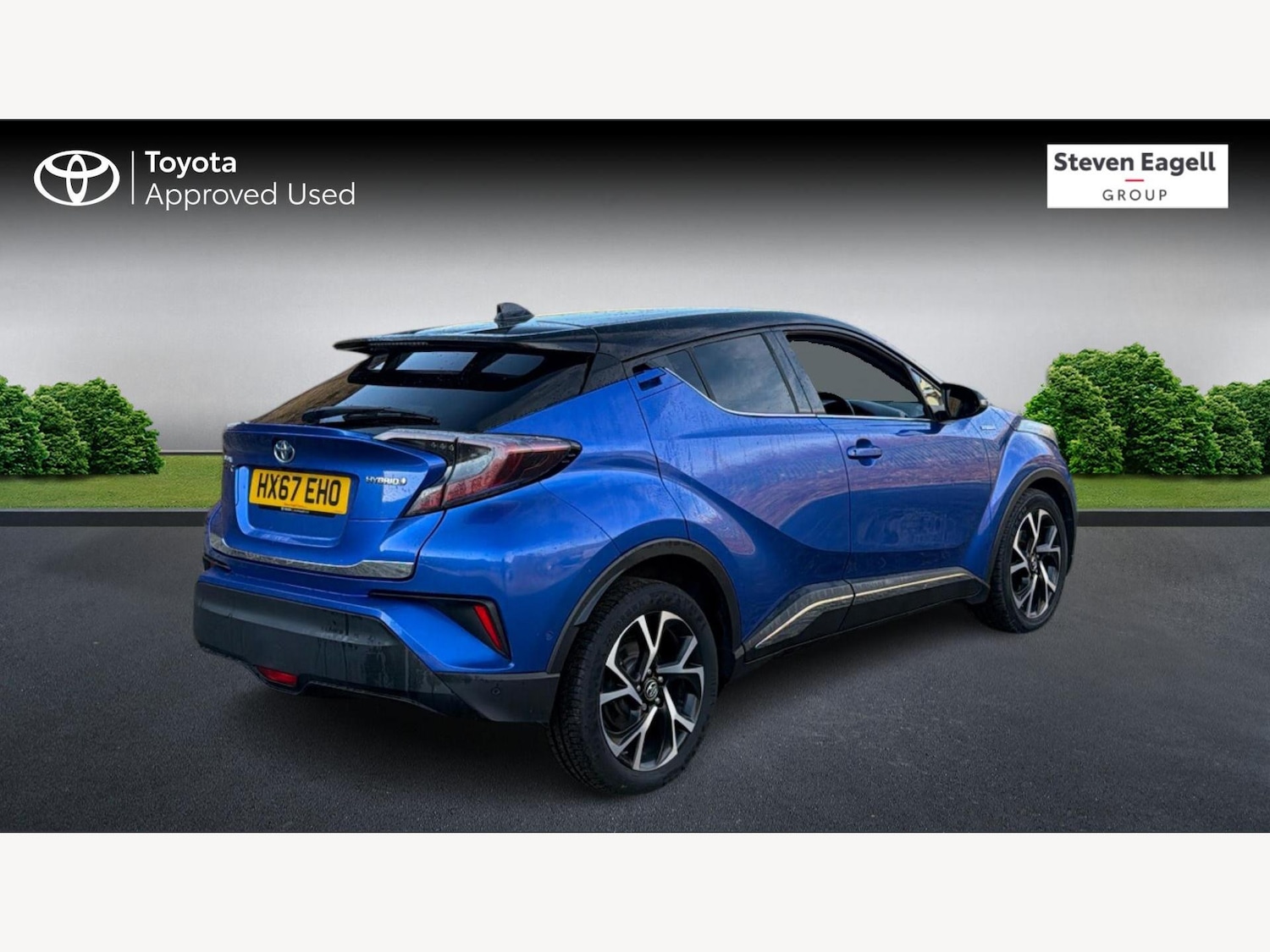Used Toyota C-HR 2018 for sale - 77203061: Photo 2