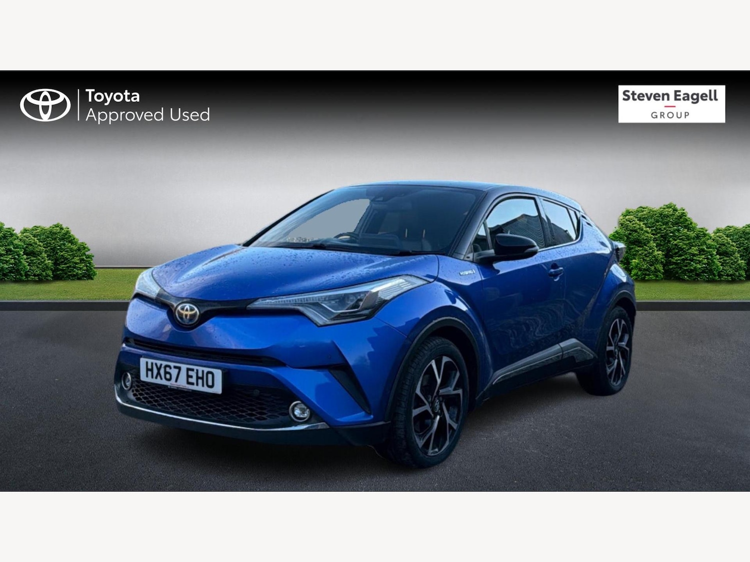 Used Toyota C-HR 2018 for sale - 77203061: Photo 3