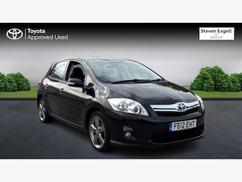 2012 (12) - 1.8 VVTi Hybrid T4 5dr CVT Auto [89g/km]