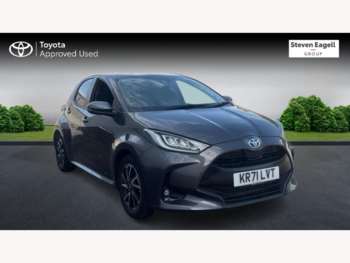 2021 (71) - 1.5 VVT-h Design Hatchback 5dr Petrol Hybrid E-CVT Euro 6 (s/s) (116 ps)