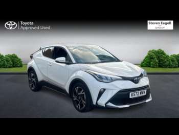 2023 (72) - 1.8 VVT-h GPF Design SUV 5dr Petrol Hybrid CVT Euro 6 (s/s) (122 ps)