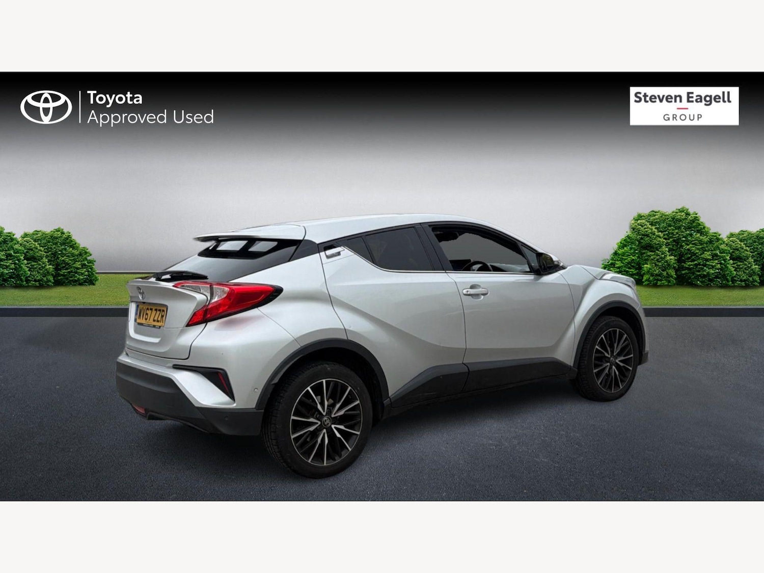 Used Toyota C-HR 2017 for sale - 78072002: Photo 2