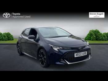 (22) - 2.0 VVT-h GPF GR SPORT Hatchback 5dr Petrol Hybrid CVT Euro 6 (s/s) (184 ps