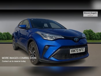 Toyota C-HR feature image