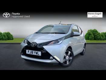 Used Toyota AYGO 2018 for sale - 74700960: Photo