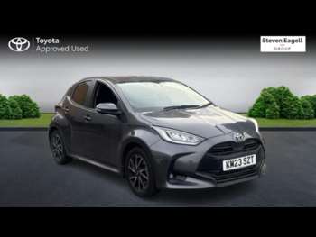 2023 (23) - 1.5 VVT-h Design Hatchback 5dr Petrol Hybrid E-CVT Euro 6 (s/s) (116 ps)