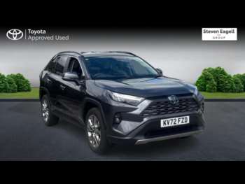 2022 (72) - 2.5 VVT-i Hybrid Excel 5dr CVT 2WD