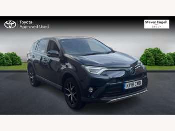 2018 (18) - 2.5 VVT-i Hybrid Design TSS 5dr CVT 2WD