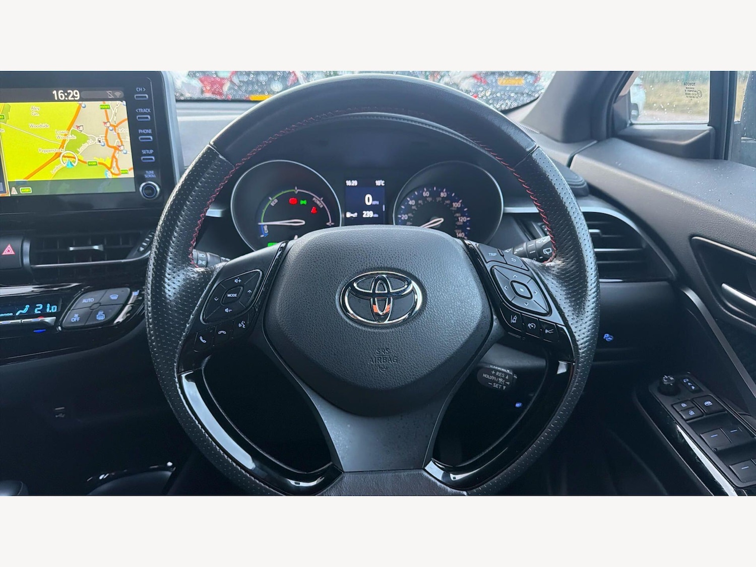 Used Toyota C-HR 2021 for sale - 77722525: Photo 11
