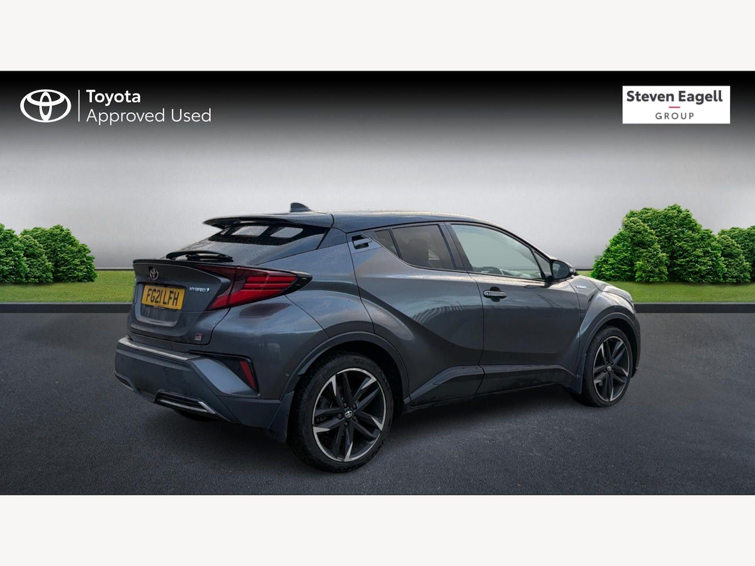 Used Toyota C-HR 2021 for sale - 77722525: Photo 2