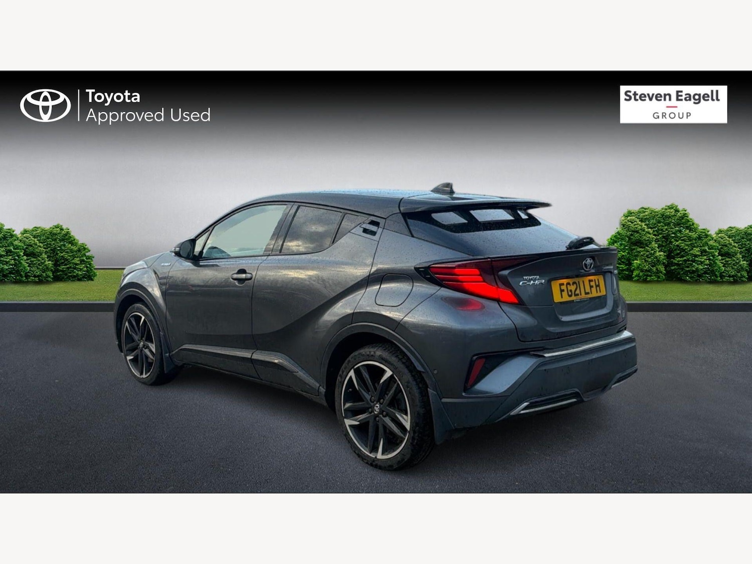 Used Toyota C-HR 2021 for sale - 77722525: Photo 6
