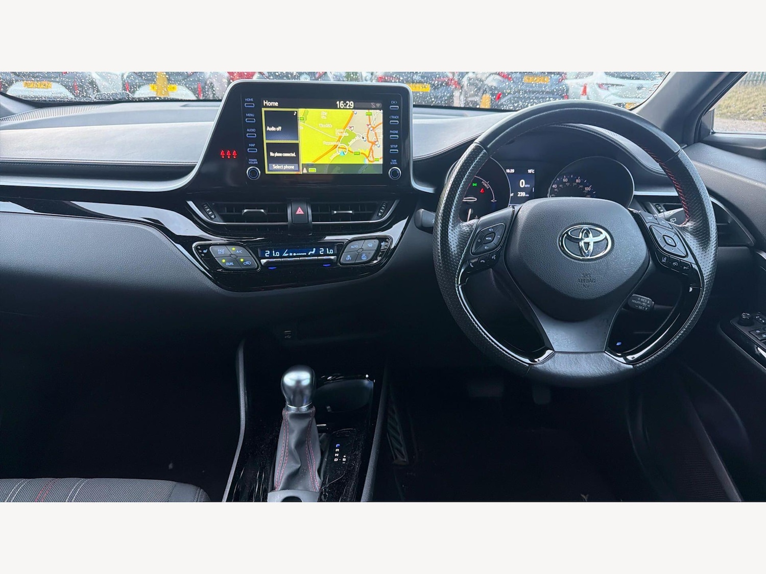 Used Toyota C-HR 2021 for sale - 77722525: Photo 8