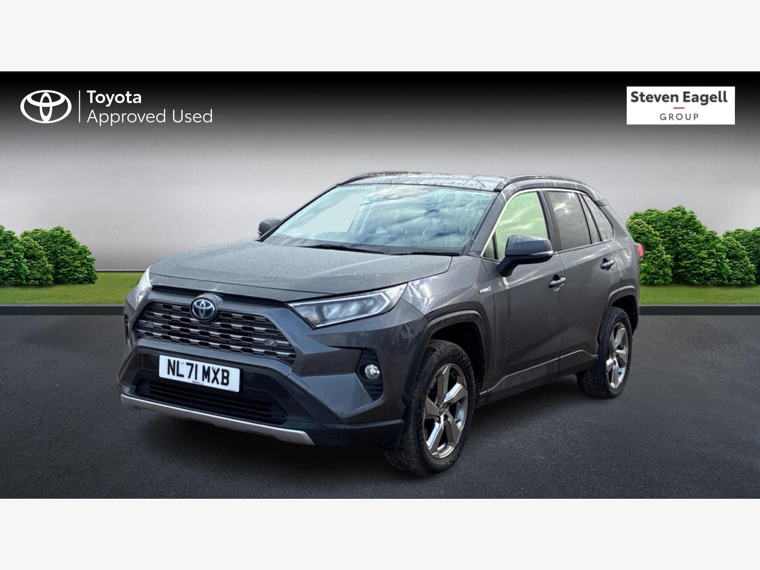 Used Toyota RAV4 2021 for sale - 76381149: Photo 3