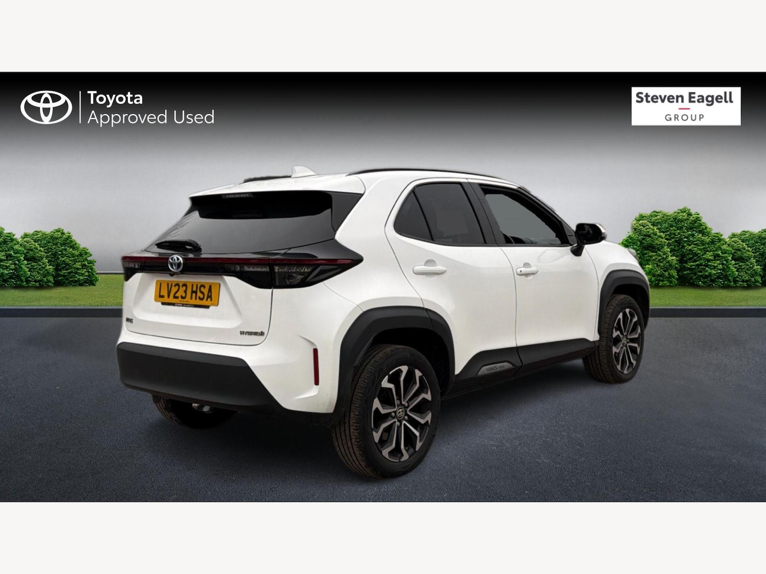 Used Toyota Yaris Cross 2023 for sale - 77103580: Photo 2