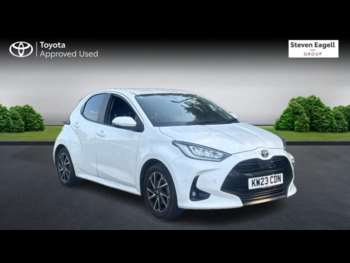 (23) - 1.5 VVT-h Design Hatchback 5dr Petrol Hybrid E-CVT Euro 6 (s/s) (116 ps)